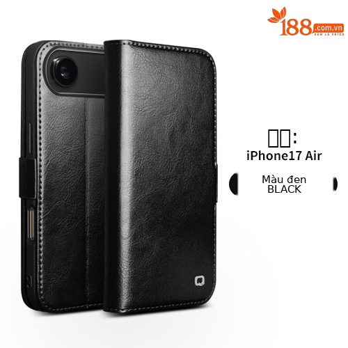 iPhone17 air khóa từ cổ điển đen
