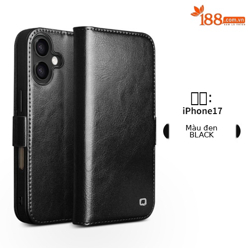 iPhone17 khóa từ cổ điển đen