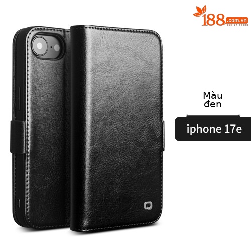 iPhone17E khóa từ cổ điển đen