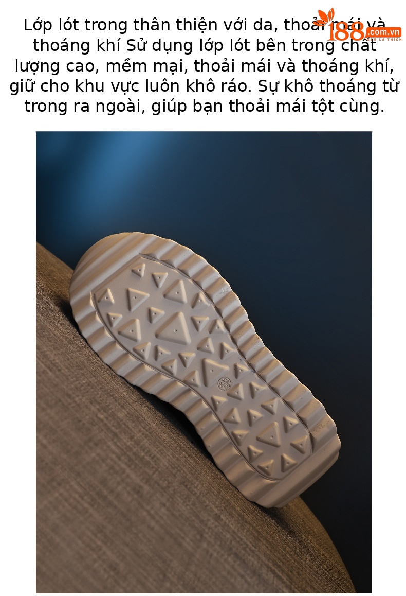 Giày sneaker nữ đế dày tăng chiều cao, phong cách thể thao trắng đa năng — Cơm trắng mơ chi tiết 9