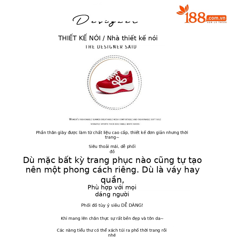 Giày sneaker nữ đế dày phong cách Đức phối da lộn màu đỏ Ancola — M2915 mạng đôi màu vàng, M2915- Mạng trong suốt 1m màu, M2915-1 lưới trong suốt màu vàng, M2915 mạng kép màu đỏ chi tiết 4