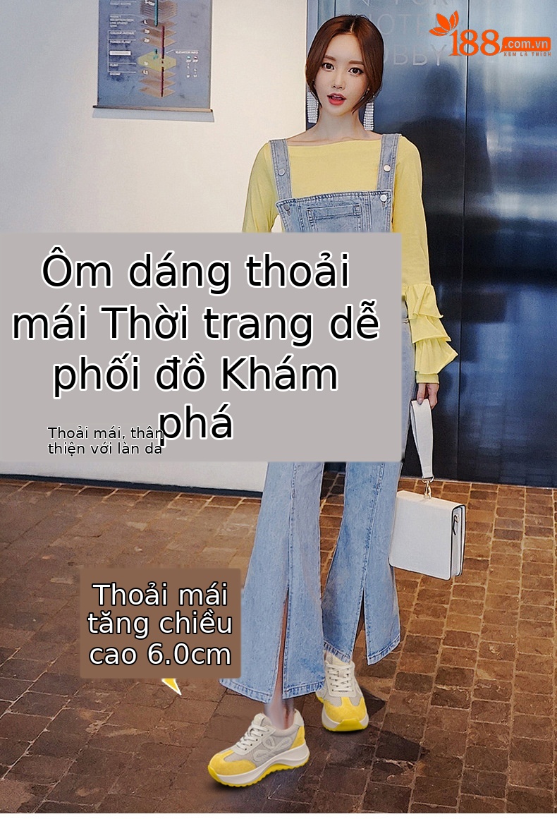 Giày sneaker nữ đế dày phong cách Đức phối da lộn màu đỏ Ancola — M2915 mạng đôi màu vàng, M2915- Mạng trong suốt 1m màu, M2915-1 lưới trong suốt màu vàng, M2915 mạng kép màu đỏ chi tiết 1