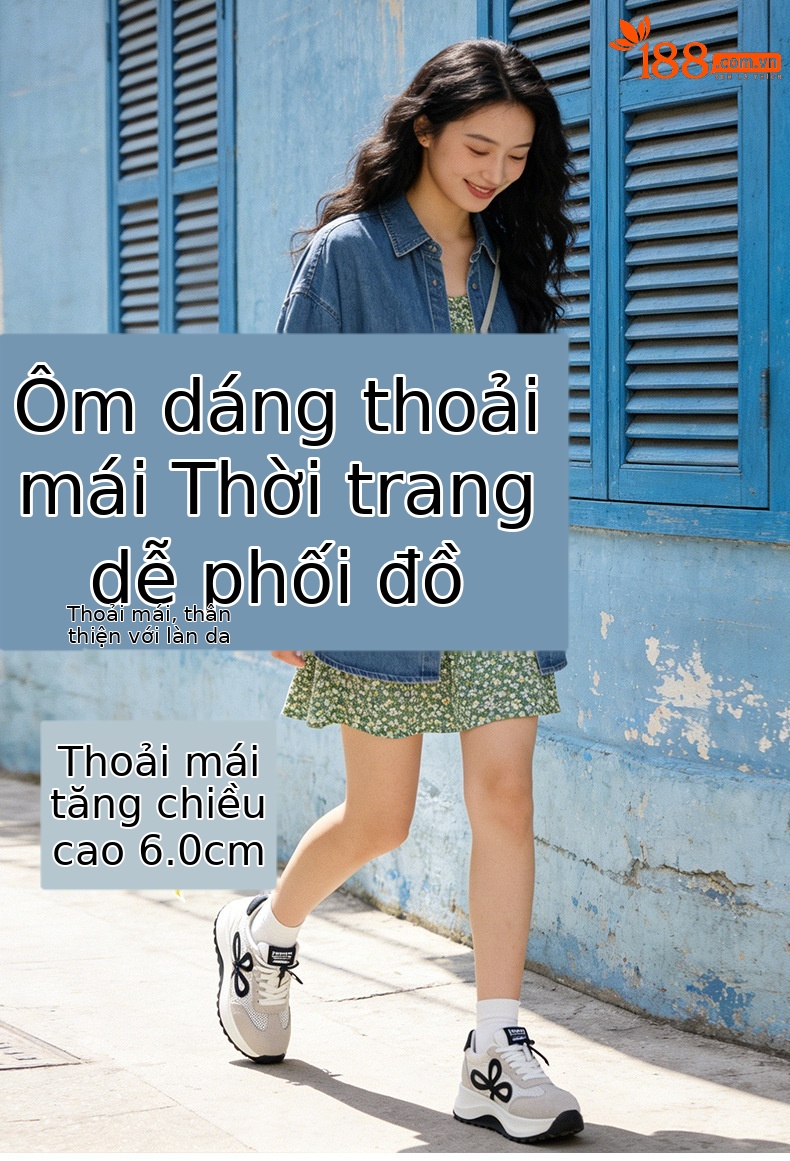 Giày sneaker nữ đế dày phong cách Đức phối da lộn màu đỏ Ancola — M2915 mạng đôi màu vàng, M2915- Mạng trong suốt 1m màu, M2915-1 lưới trong suốt màu vàng, M2915 mạng kép màu đỏ chi tiết 9