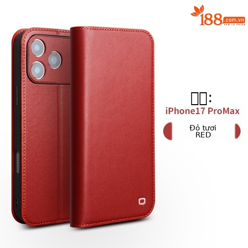 iPhone17 pro max classic thế hệ thứ hai màu đỏ