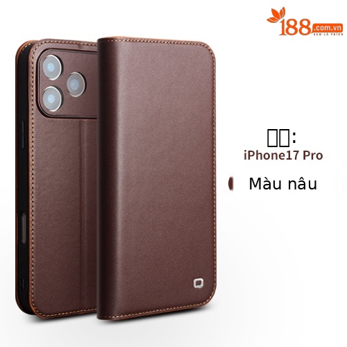 iPhone17 pro classic thế hệ thứ hai màu nâu