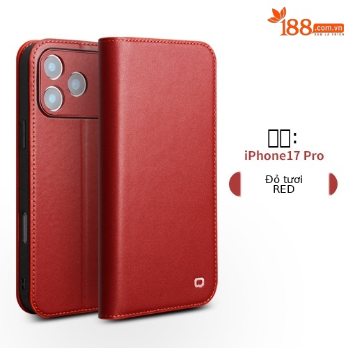 iPhone17 pro classic thế hệ thứ hai màu đỏ