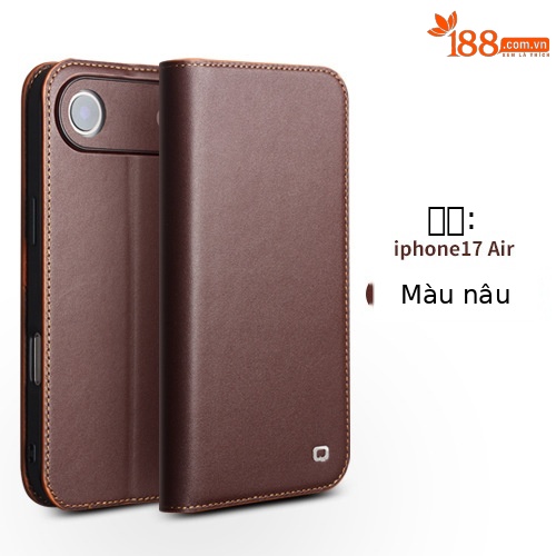 iPhone17 air classic thế hệ thứ hai màu nâu