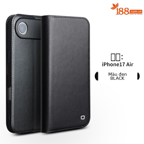 iPhone17 air classic thế hệ thứ hai màu đen