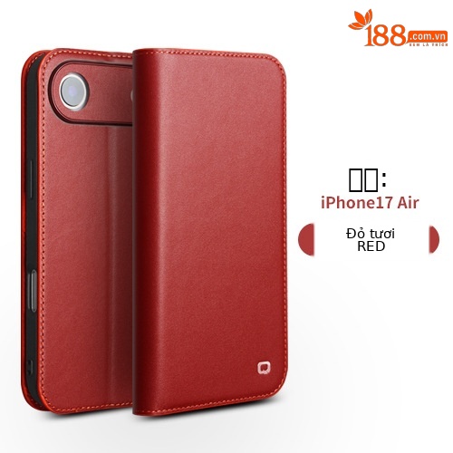 iPhone17 air classic thế hệ thứ hai màu đỏ