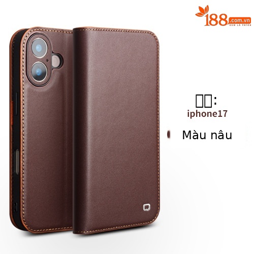 iPhone17 cổ điển thế hệ thứ hai màu nâu