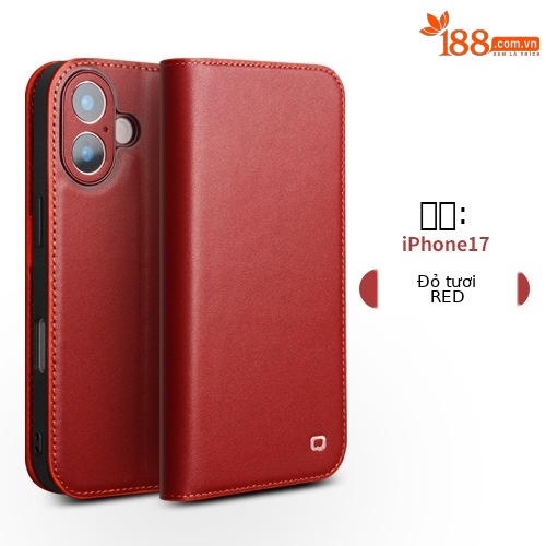 iPhone17 Classic thế hệ thứ hai màu đỏ