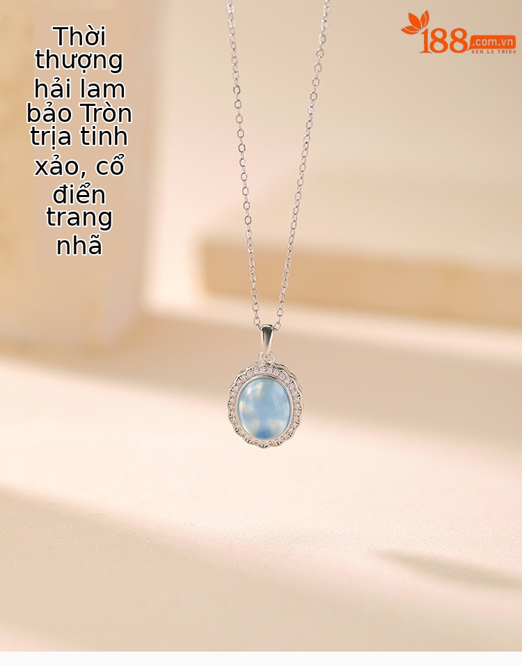 Mặt dây chuyền bạc S925 hình bầu dục siêu sáng bóng hoa hướng dương phong cách Pháp — Mặt dây chuyền đơn (không bao gồm dây chuyền) chi tiết 1