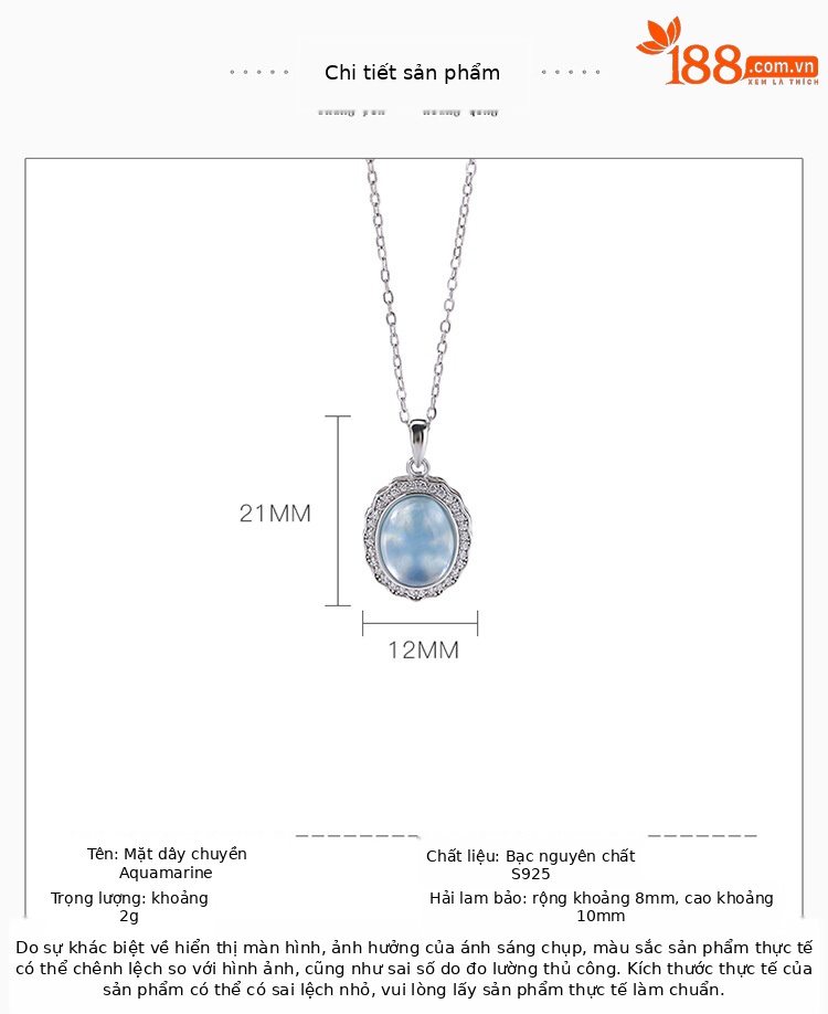 Mặt dây chuyền bạc S925 hình bầu dục siêu sáng bóng hoa hướng dương phong cách Pháp — Mặt dây chuyền đơn (không bao gồm dây chuyền) chi tiết 2
