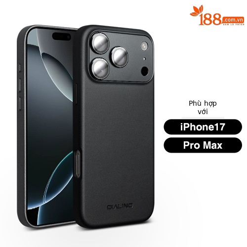 Ốp lưng da từ tính chống rơi cho iPhone 17 Pro Max — iPhone17 pro max phiên bản chính thức màu đen từ tính, iPhone17 pro phiên bản chính thức màu đen từ tính, iPhone17 air chính hãng màu đen từ tính, iPhone17 phiên bản chính thức màu đen từ tính