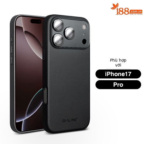 iPhone17 pro phiên bản chính thức màu đen từ tính