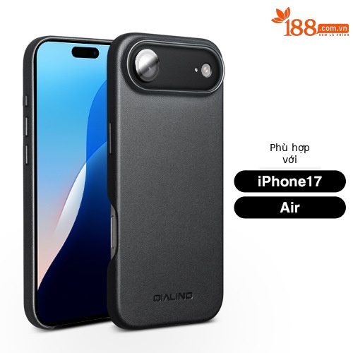 iPhone17 air chính hãng màu đen từ tính