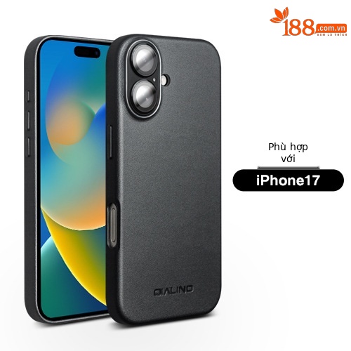 iPhone17 phiên bản chính thức màu đen từ tính