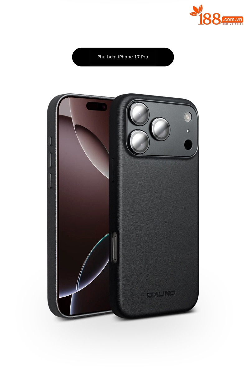Ốp lưng da từ tính chống rơi cho iPhone 17 Pro Max — iPhone17 pro max phiên bản chính thức màu đen từ tính, iPhone17 pro phiên bản chính thức màu đen từ tính, iPhone17 air chính hãng màu đen từ tính, iPhone17 phiên bản chính thức màu đen từ tính chi tiết 18