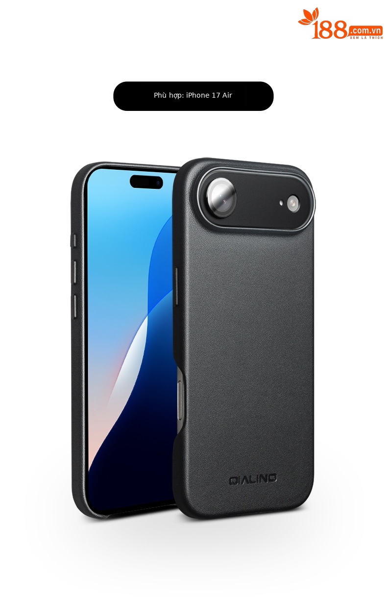 Ốp lưng da từ tính chống rơi cho iPhone 17 Pro Max — iPhone17 pro max phiên bản chính thức màu đen từ tính, iPhone17 pro phiên bản chính thức màu đen từ tính, iPhone17 air chính hãng màu đen từ tính, iPhone17 phiên bản chính thức màu đen từ tính chi tiết 19