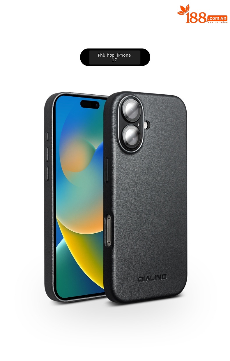 Ốp lưng da từ tính chống rơi cho iPhone 17 Pro Max — iPhone17 pro max phiên bản chính thức màu đen từ tính, iPhone17 pro phiên bản chính thức màu đen từ tính, iPhone17 air chính hãng màu đen từ tính, iPhone17 phiên bản chính thức màu đen từ tính chi tiết 20