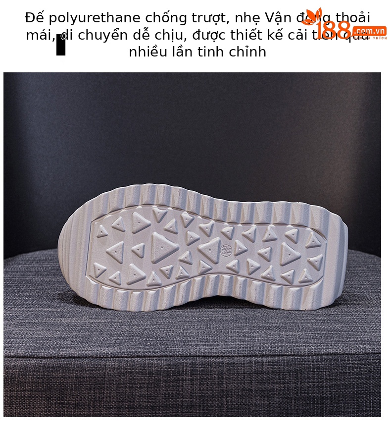 Giày thể thao nữ đế dày phong cách cổ điển, tăng chiều cao, form nhỏ gọn — M2925 màu vàng, M 2925m màu, M2925 màu đỏ chi tiết 9