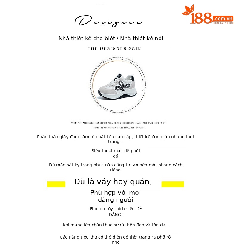 Giày sneaker nữ đế dày phong cách Đức da thật phối màu thời trang tăng chiều cao — M2922 màu vàng, M 2922m màu chi tiết 4