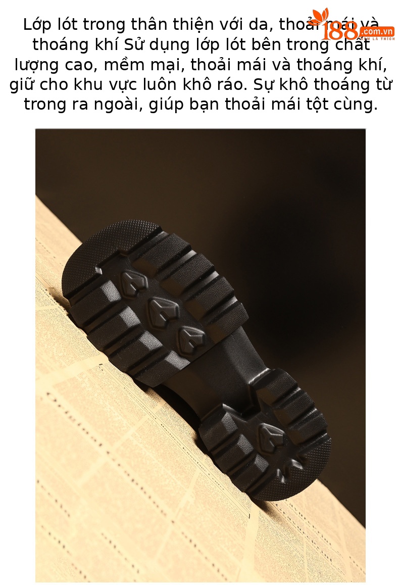 Boot nữ Chelsea cổ ngắn kiểu Anh đế dày tăng chiều cao — đen chi tiết 5