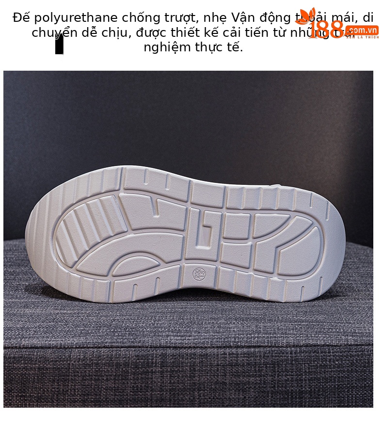 Giày sneaker nữ đế dày tăng chiều cao phong cách A-Gan mới thu đông 2025 — M2918 màu xám, M2918 màu vàng, M2918 màu xanh chi tiết 9