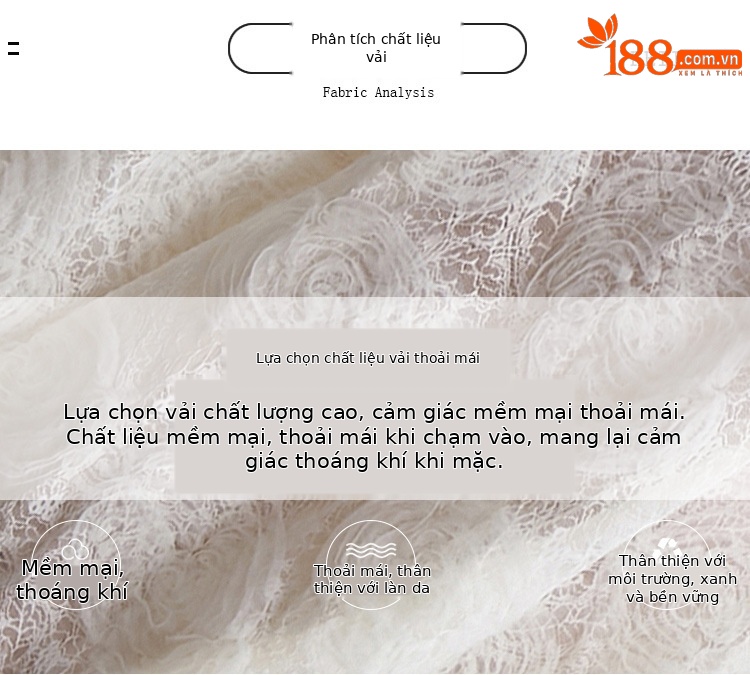 Đầm maxi nữ cổ tròn thêu ren đính kim cương dáng dài — đen, mơ chi tiết 3