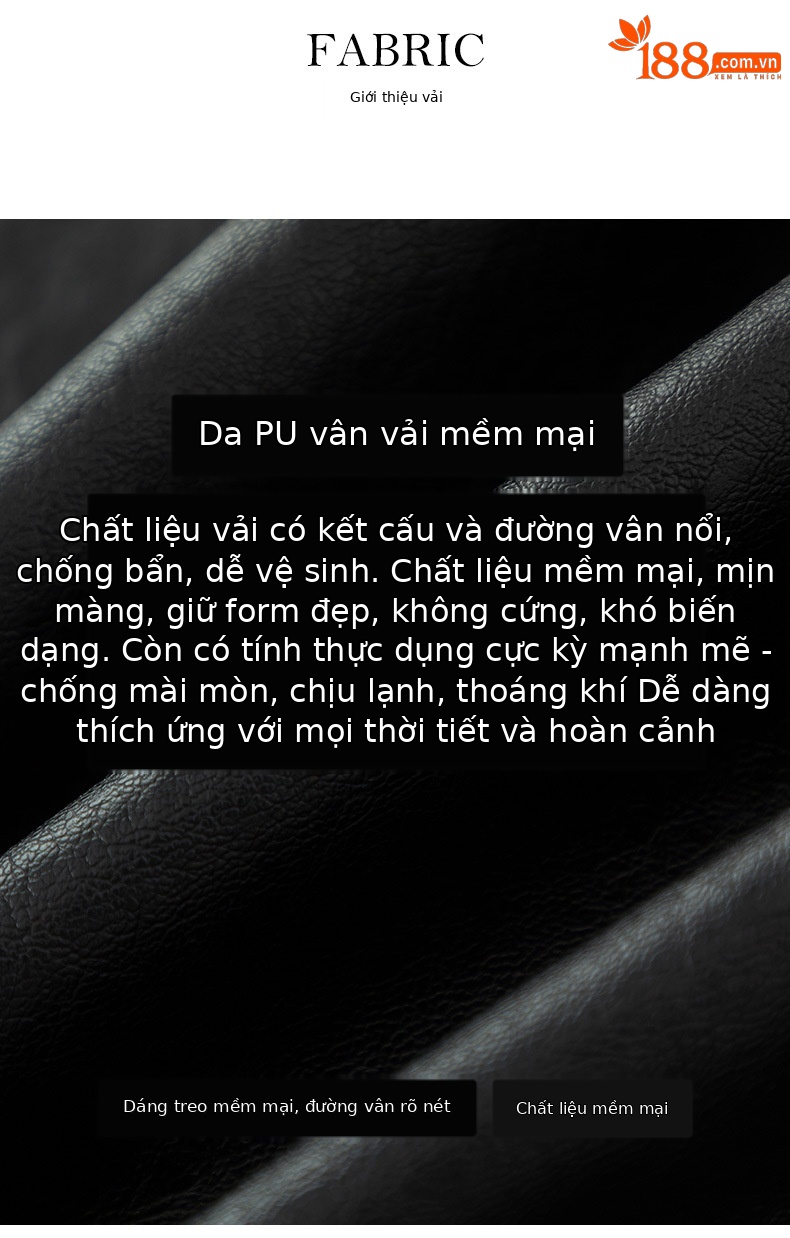 Váy da PU dài phối ren thiết kế Hàn Quốc thanh lịch — đen chi tiết 6