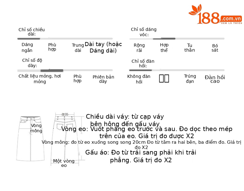 Váy chân váy bút chì da PU nữ cạp cao, đinh tán kim loại, dáng chữ A chống lộ — đen chi tiết 7