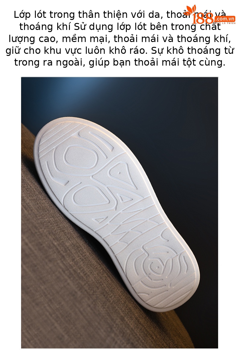 Giày sneaker nữ đế dày platform tăng chiều cao 8 cm phong cách casual — đen chi tiết 9