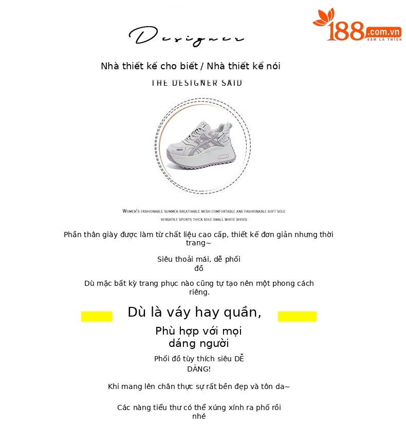 Giày sneaker nữ đế dày phong cách retro dành cho người dáng nhỏ, giày dad hot trend thu 2026, tăng chiều cao — M2933-1 màu xám đính kim cương, M2933 màu đen, M2933 màu nâu, M2933-1 màu đen đính kim cương chi tiết 4