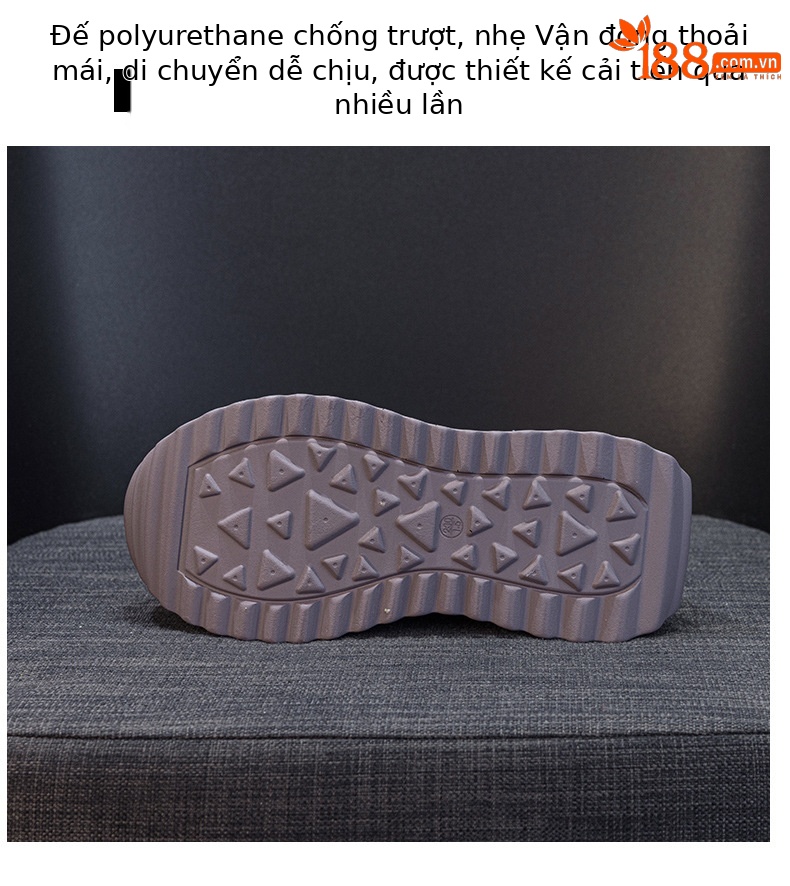 Giày sneaker nữ đế dày phong cách retro dành cho người dáng nhỏ, giày dad hot trend thu 2026, tăng chiều cao — M2933-1 màu xám đính kim cương, M2933 màu đen, M2933 màu nâu, M2933-1 màu đen đính kim cương chi tiết 9