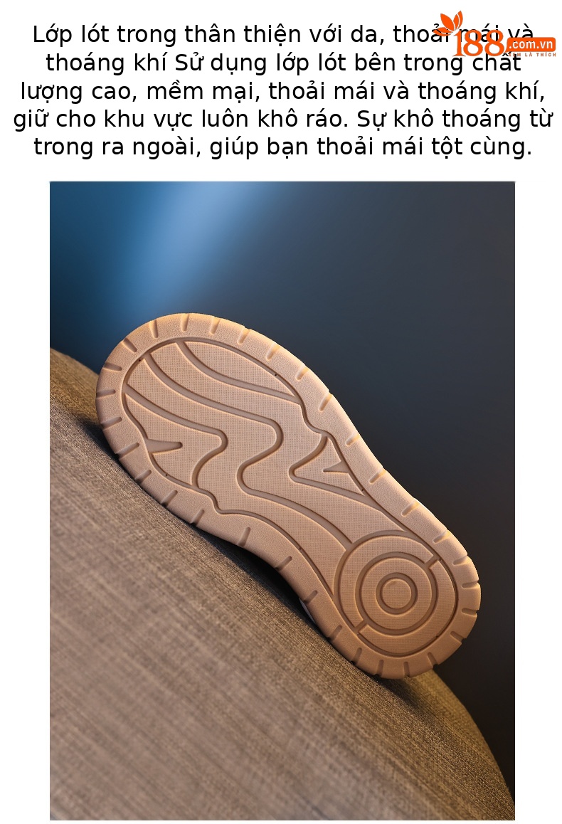 Giày thể thao nữ đế dày nâng chiều cao phong cách thời trang đế mềm — đen chi tiết 9