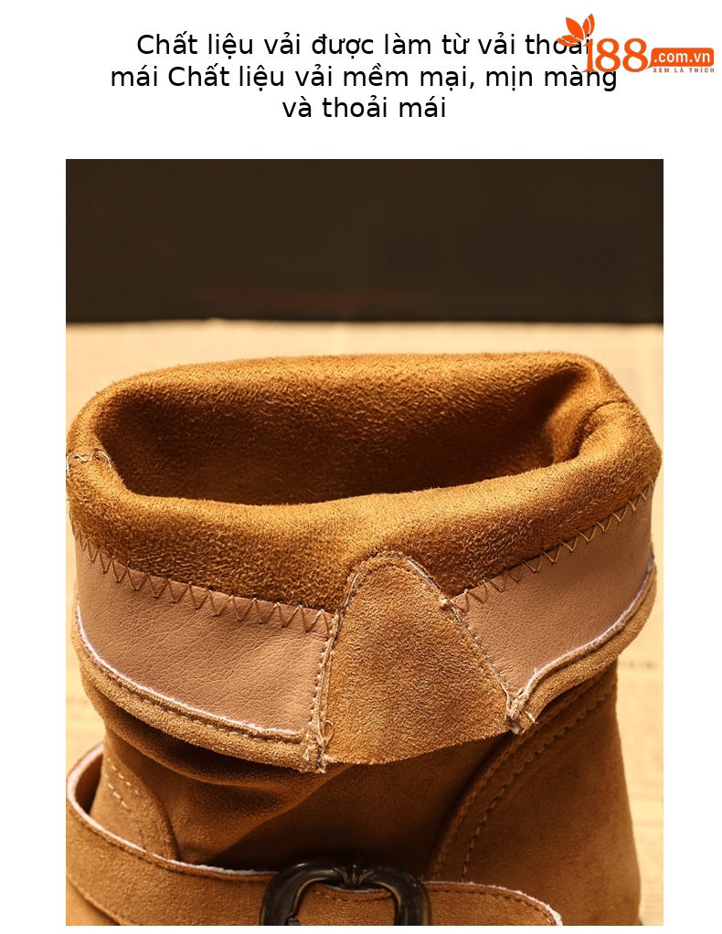 Boot Martin nữ đế dày tăng chiều cao, cổ ngắn 9cm tôn dáng — đen chi tiết 7