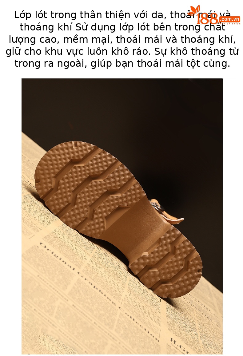Boot Martin nữ đế dày tăng chiều cao, cổ ngắn 9cm tôn dáng — đen chi tiết 8