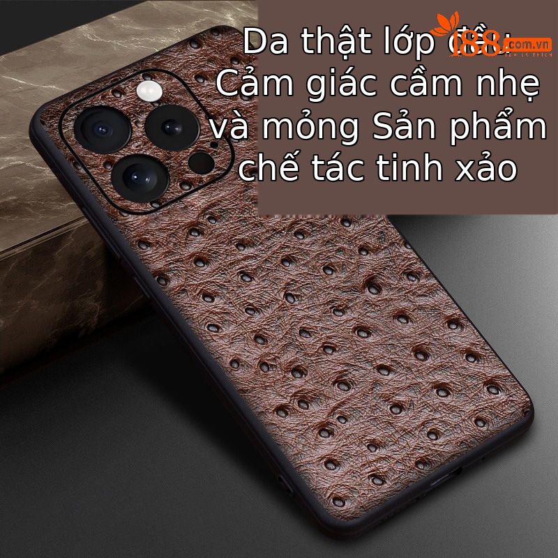 Ốp lưng & kính cường…