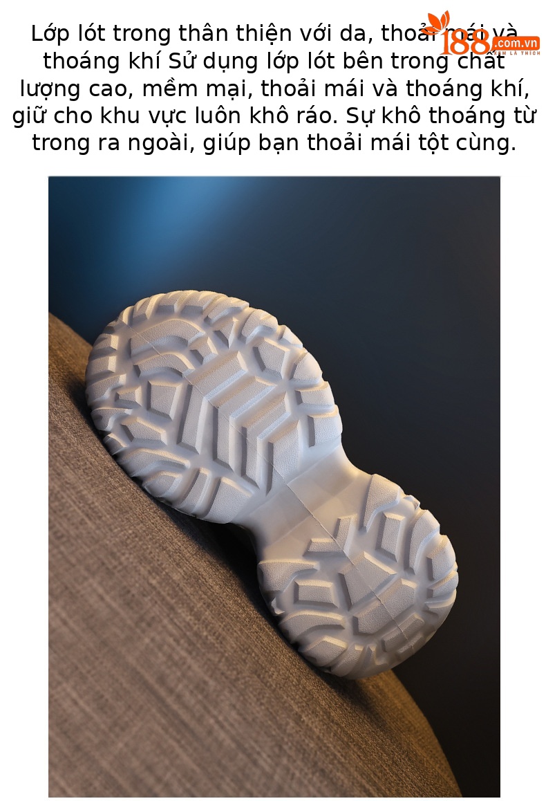 Giày sneaker nữ chunky đế dày tăng chiều cao 9 cm phong cách thể thao — sâm panh chi tiết 8