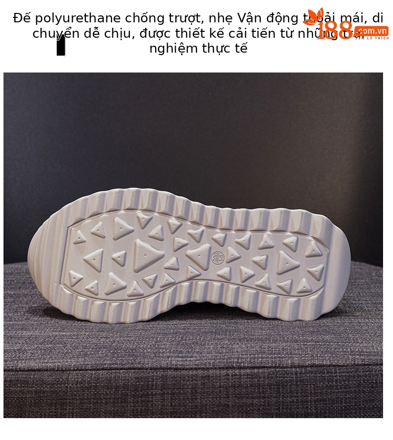 Giày thể thao nữ tăng chiều cao ẩn giấu đế dày phong cách bố — M2935 màu nâu, M 2935m màu, M2935 màu đỏ chi tiết 9
