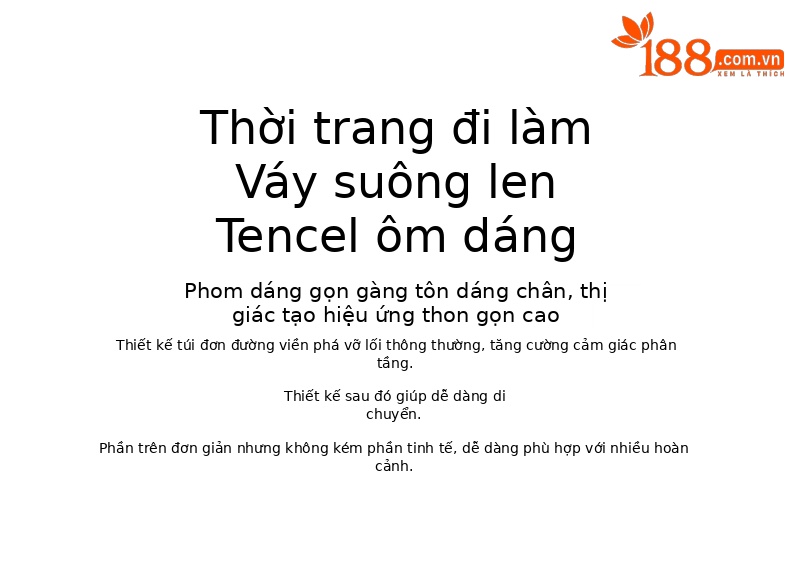 Chân váy midi xẻ tà dáng suông chất len Tencel xám đậm — Màu thẻ chi tiết 3