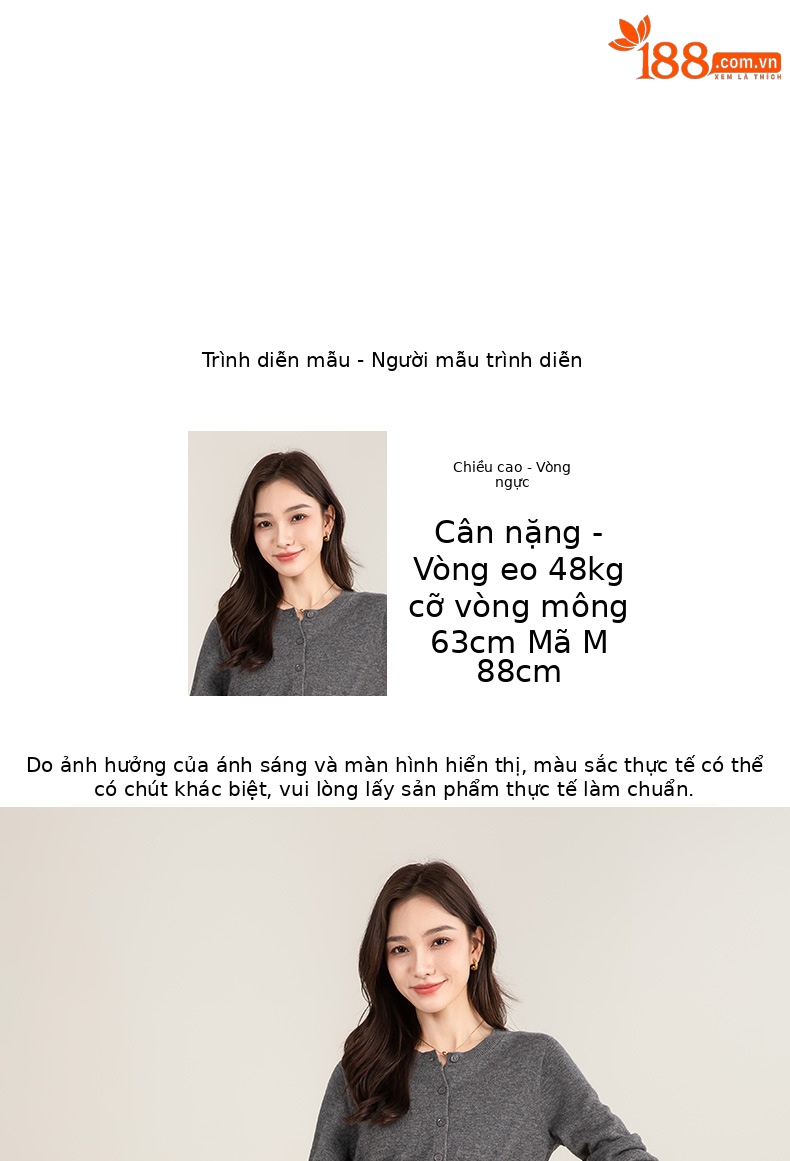 Chân váy midi xẻ tà dáng suông chất len Tencel xám đậm — Màu thẻ chi tiết 17