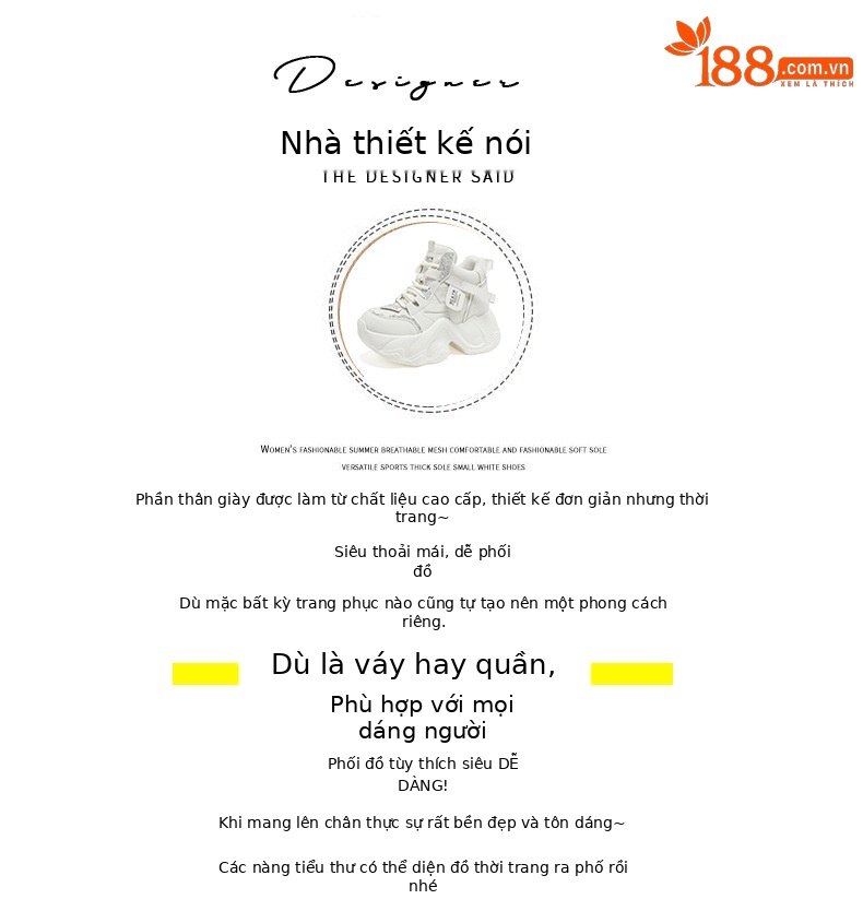 Giày sneaker nữ đế dày tăng chiều cao mùa thu 2025 phong cách hot trend buộc dây — M2936 lót đơn màu đen, M2936 lớp lót đơn màu xám, M2936-1 plus nhung đen, M2936 lớp lót đơn màu be chi tiết 4