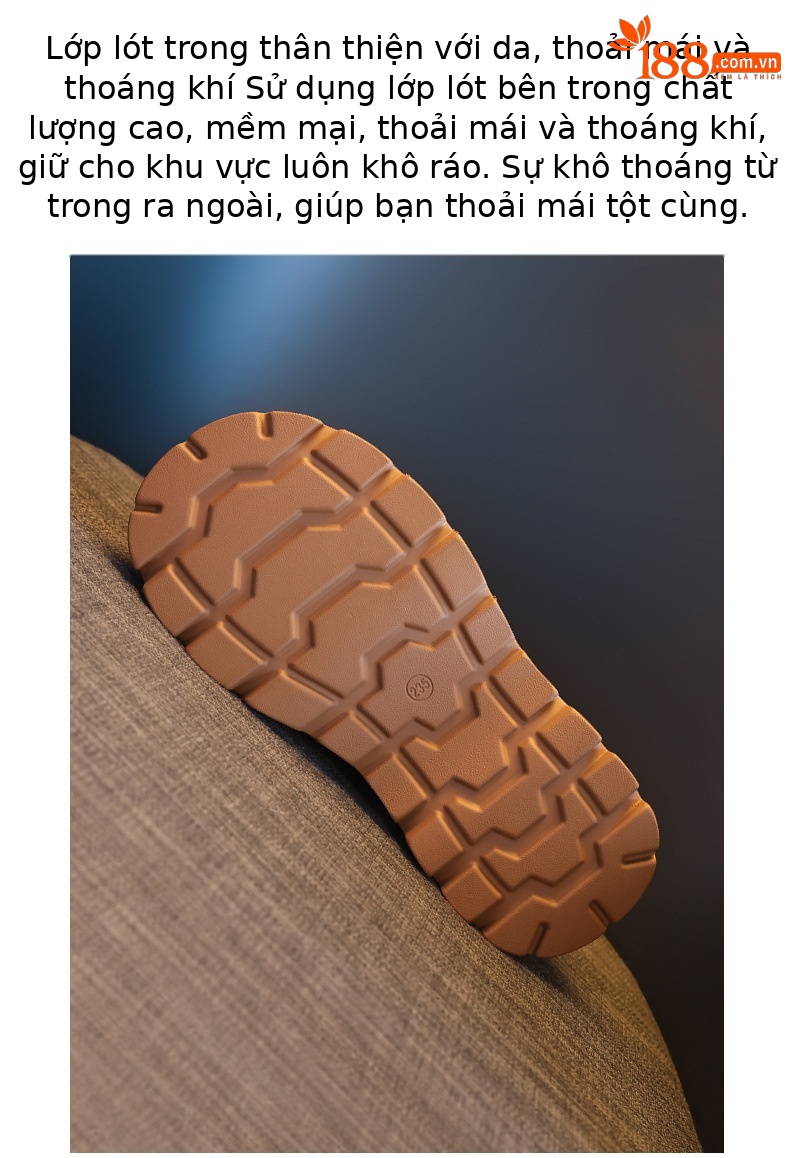 Boot nữ cổ ngắn tăng chiều cao đế dày phong cách Anh — nâu chi tiết 9