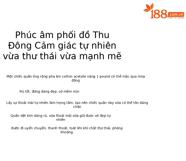 Quần tây nữ dệt kim len acetate Xinge dáng suông ống đứng, chất liệu dày dặn mùa thu đông — màu xám chi tiết 6
