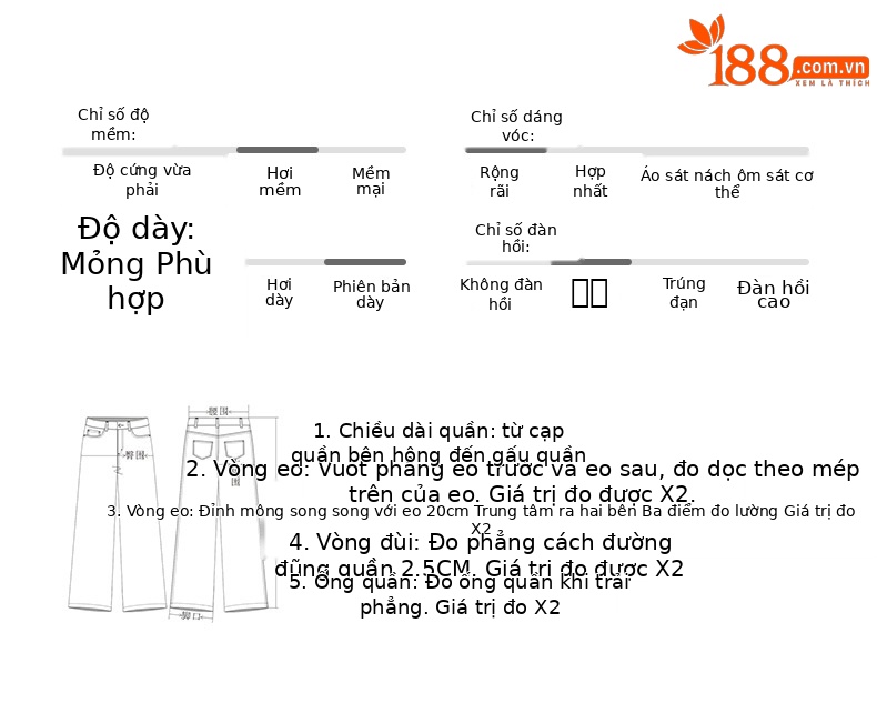Quần tây nữ dệt kim len acetate Xinge dáng suông ống đứng, chất liệu dày dặn mùa thu đông — màu xám chi tiết 9