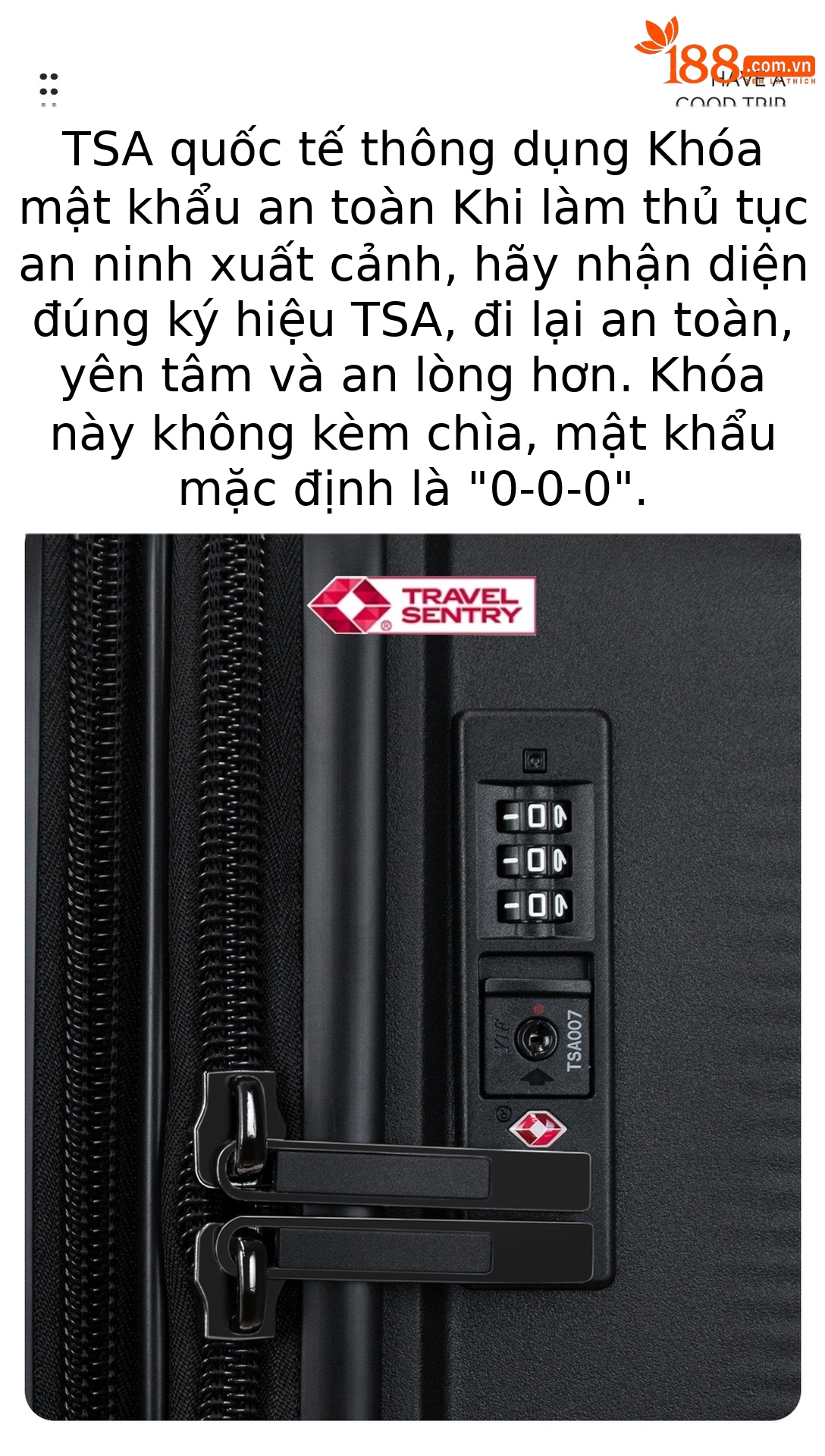 Bộ vali kéo PP ba chiếc 20/24/28 inch nhẹ bền, mở rộng dung tích — màu đen, xám chi tiết 9