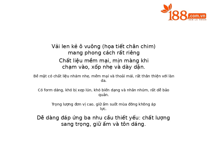 Quần tây len kẻ sọc Hàn Quốc ống rộng dáng suông lót lông cừu — con chó sọc xám chi tiết 2