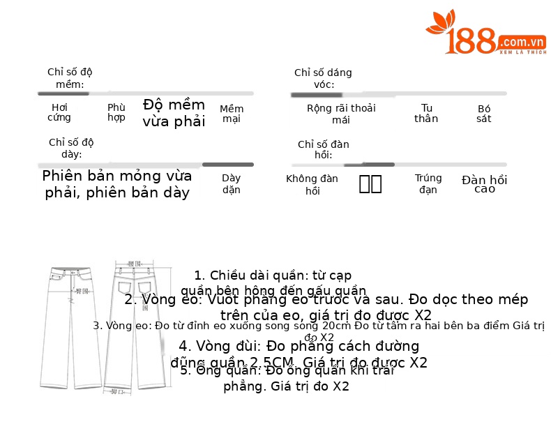 Quần tây len kẻ sọc Hàn Quốc ống rộng dáng suông lót lông cừu — con chó sọc xám chi tiết 9