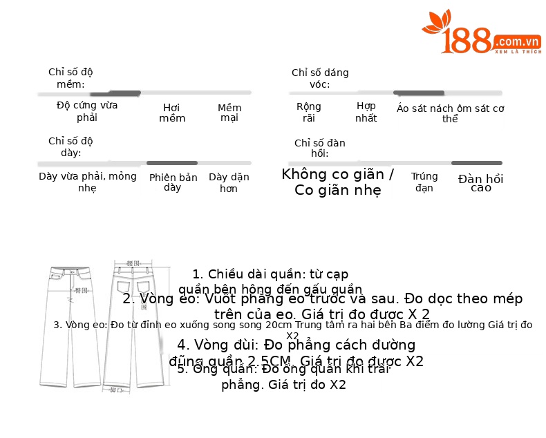 Quần jean nữ ống loe cạp cao chất Tencel co giãn, mẫu mùa đông — màu đen chi tiết 9